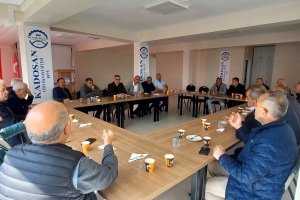 Esnaf ve Üyelerimizle Verimli Bir KADOSAN Buluşması...