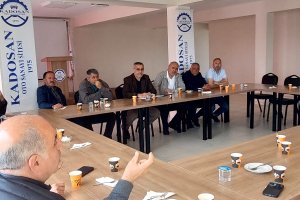 Esnaf ve Üyelerimizle Verimli Bir KADOSAN Buluşması...