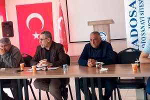 Esnaf ve Üyelerimizle Verimli Bir KADOSAN Buluşması...