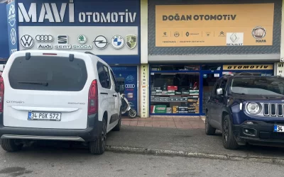 Otomotivde Hızlı Çözümün Adresi: Kadosan Oto Sanayi Sitesi