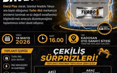 Turbo Akü Tanıtım Günü....