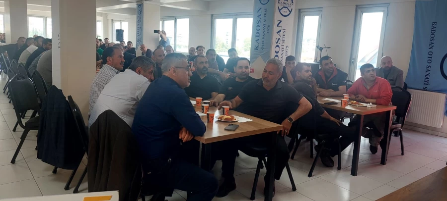 Kadosan’da Akü Tanıtım Toplantısı