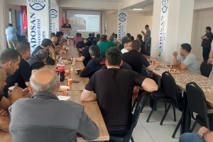 Kadosan’da Turbo Akü Buluşması