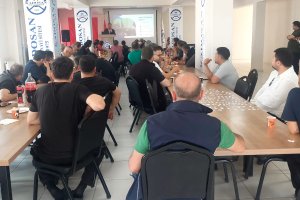 Kadosan’da Turbo Akü Buluşması