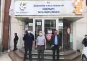 Yönetim kurulu olarak KADOSAN adına bugün ilk tapumuzu aldık.