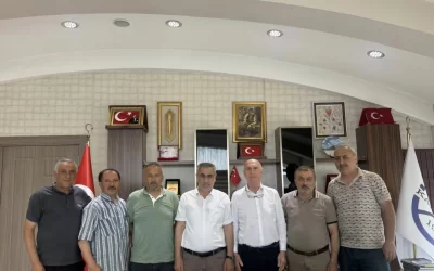 Dudullu OSB Başkanımız Murat Önay’ı Kadosan’da Ağırladık...