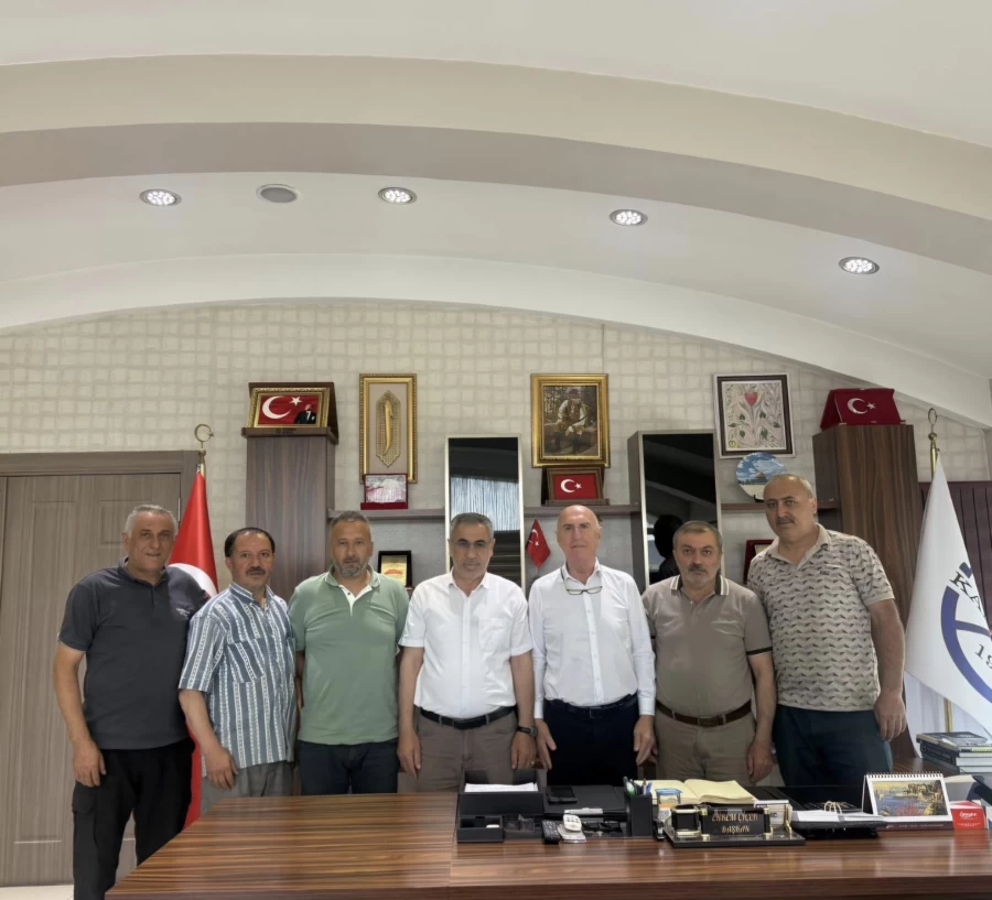 Dudullu OSB Başkanımız Murat Önay’ı Kadosan’da Ağırladık...