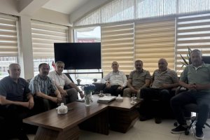 Dudullu OSB Başkanımız Murat Önay’ı Kadosan’da Ağırladık...