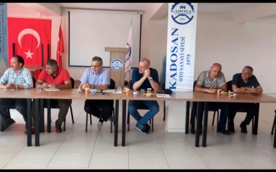 Deprem Performansı ve Güçlendirme Bilgilendirme Toplantılarımıza Devam Ediyoruz....