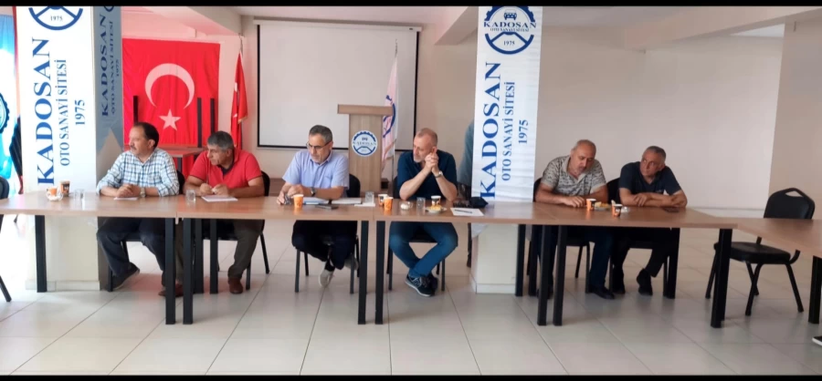 Deprem Performansı ve Güçlendirme Bilgilendirme Toplantılarımıza Devam Ediyoruz....