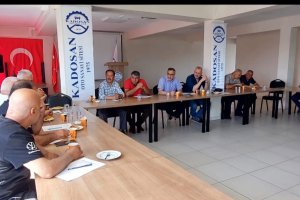 Deprem Performansı ve Güçlendirme Bilgilendirme Toplantılarımıza devam ediyoruz....