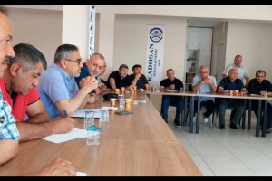 Deprem Performansı ve Güçlendirme Bilgilendirme Toplantılarımıza devam ediyoruz....