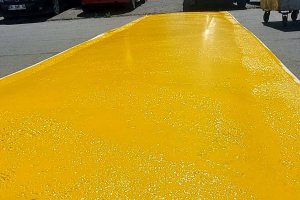 KADOSAN OTO SANAYİ SİTEMİZDE YOL ÇALIŞMALARINI BAŞARIYLA TAMAMLADIK…..