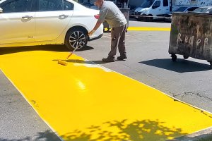 KADOSAN OTO SANAYİ SİTEMİZDE YOL ÇALIŞMALARINI BAŞARIYLA TAMAMLADIK…..