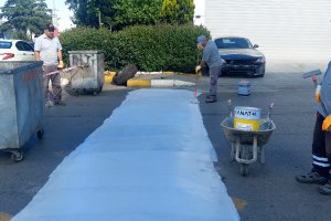 KADOSAN OTO SANAYİ SİTEMİZDE YOL ÇALIŞMALARINI BAŞARIYLA TAMAMLADIK…..