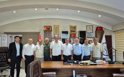 KADOSAN’DA ANLAMLI ZİYARET VE BULUŞMA.....