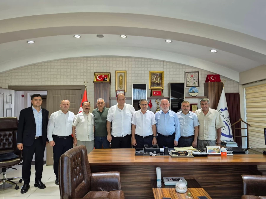 KADOSAN’DA ANLAMLI ZİYARET VE BULUŞMA.....