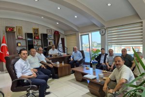 KADOSAN’DA ANLAMLI ZİYARET VE BULUŞMA.....