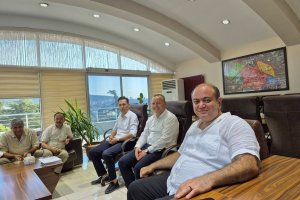 KADOSAN’DA ANLAMLI ZİYARET VE BULUŞMA.....