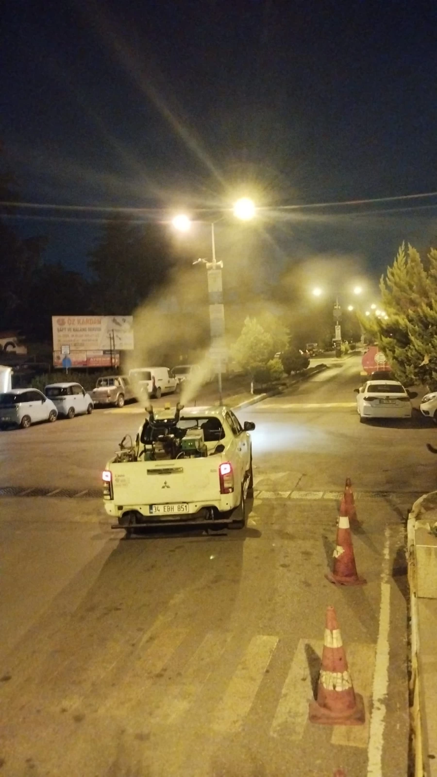 SANAYİ SİTEMİZDE İLAÇLAMA ÇALIŞMASI GERÇEKLEŞTİRİLDİ....