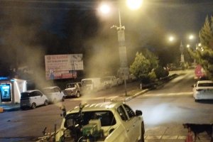 SANAYİ SİTEMİZDE İLAÇLAMA ÇALIŞMASI GERÇEKLEŞTİRİLDİ....