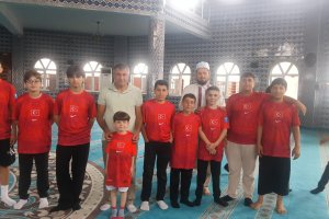 Camimizde Kur’an-ı Kerim eğitimlerimiz devam ediyor....