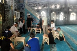 Camimizde Kur’an-ı Kerim eğitimlerimiz devam ediyor....