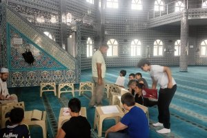 Camimizde Kur’an-ı Kerim eğitimlerimiz devam ediyor....