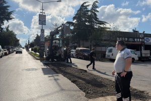 SANAYİ SİTEMİZDE ASFALT ÇALIŞMALARIMIZI TAMAMLADIK...