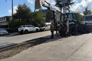 SANAYİ SİTEMİZDE ASFALT ÇALIŞMALARIMIZI TAMAMLADIK...