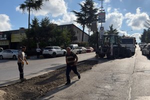 SANAYİ SİTEMİZDE ASFALT ÇALIŞMALARIMIZI TAMAMLADIK...
