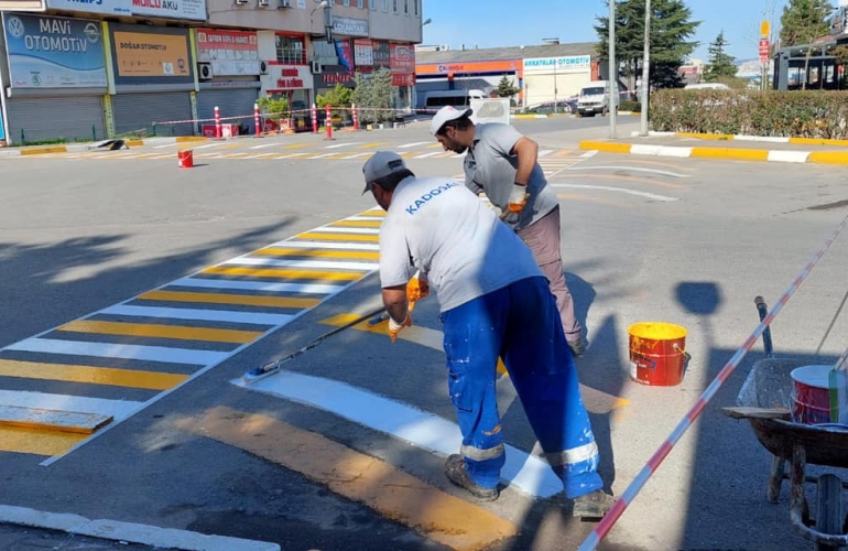 SANAYİ SİTEMİZDEKİ YAPILAN ÇALIŞMALARDAN GÖRÜNTÜLER...