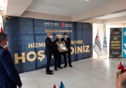 Esnaflarımıza Hizmette 25.yılı Hizmet Beratları 