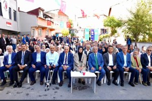 MEMİHAN SARI KIZ KUR’ÂN KURSU AÇILIŞINDAYDIK...