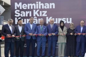 MEMİHAN SARI KIZ KUR’ÂN KURSU AÇILIŞINDAYDIK...