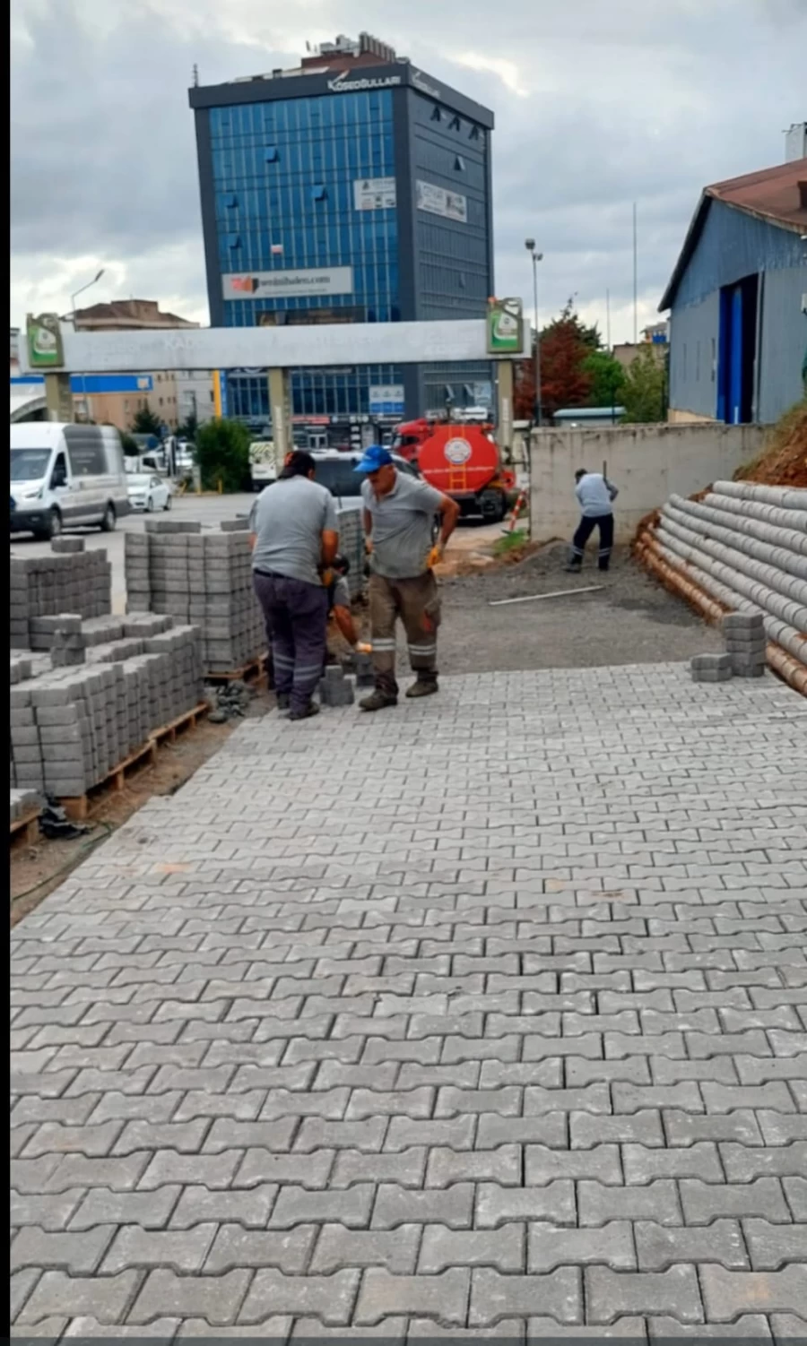 KADOSAN’IMIZA YENİ BİR OTOPARK ALANI KAZANDIRDIK