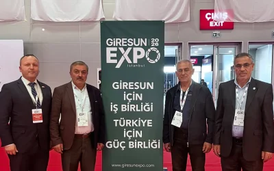 KADOSAN OLARAK GİRESUN EXPO 2026’DAYDIK!