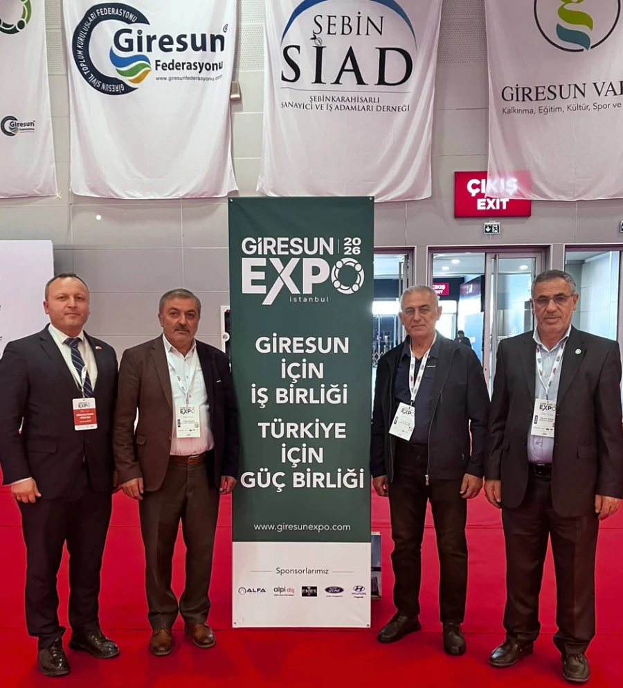 KADOSAN OLARAK GİRESUN EXPO 2026’DAYDIK!