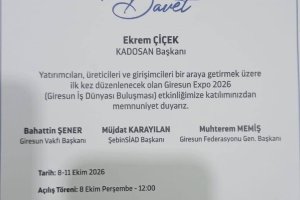 KADOSAN OLARAK GİRESUN EXPO 2026’DAYDIK!