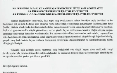 RAYİÇ BEDELLER HAKKINDA!