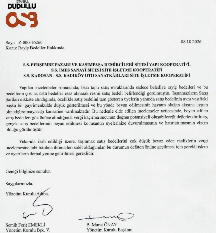 RAYİÇ BEDELLER HAKKINDA!