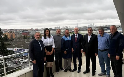 KADOSAN’DA DEĞERLİ ZİYARET
