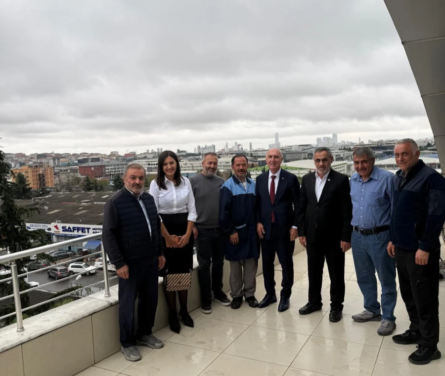 KADOSAN’DA DEĞERLİ ZİYARET
