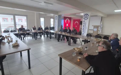 KADOSAN’A İTO SEÇİMLERİ KAPSAMINDA ZİYARET....