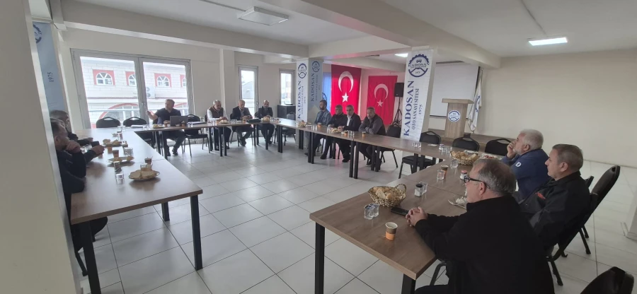 KADOSAN’A İTO SEÇİMLERİ KAPSAMINDA ZİYARET....