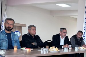 KADOSAN’A İTO SEÇİMLERİ KAPSAMINDA ZİYARET....