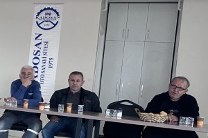 KADOSAN’A İTO SEÇİMLERİ KAPSAMINDA ZİYARET....