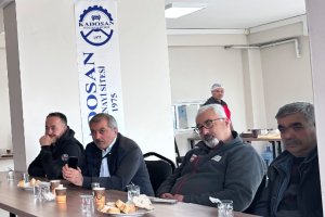 KADOSAN’A İTO SEÇİMLERİ KAPSAMINDA ZİYARET....