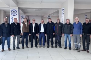 KADOSAN’A İTO SEÇİMLERİ KAPSAMINDA ZİYARET....