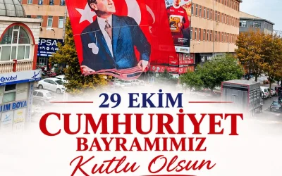 29 EKİM CUMHURİYET BAYRAMIMIZ KUTLU OLSUN.......